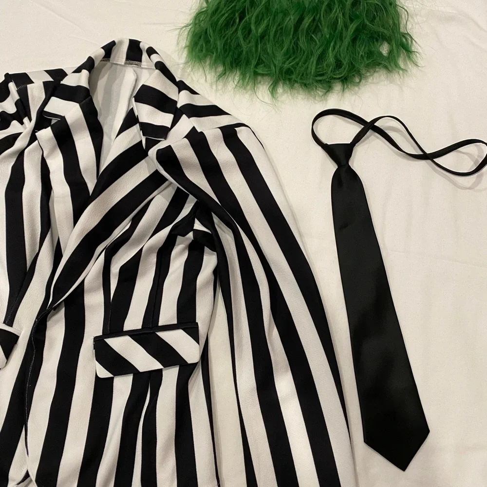 Beetlejuice Costume women - Picture 2 of 4
